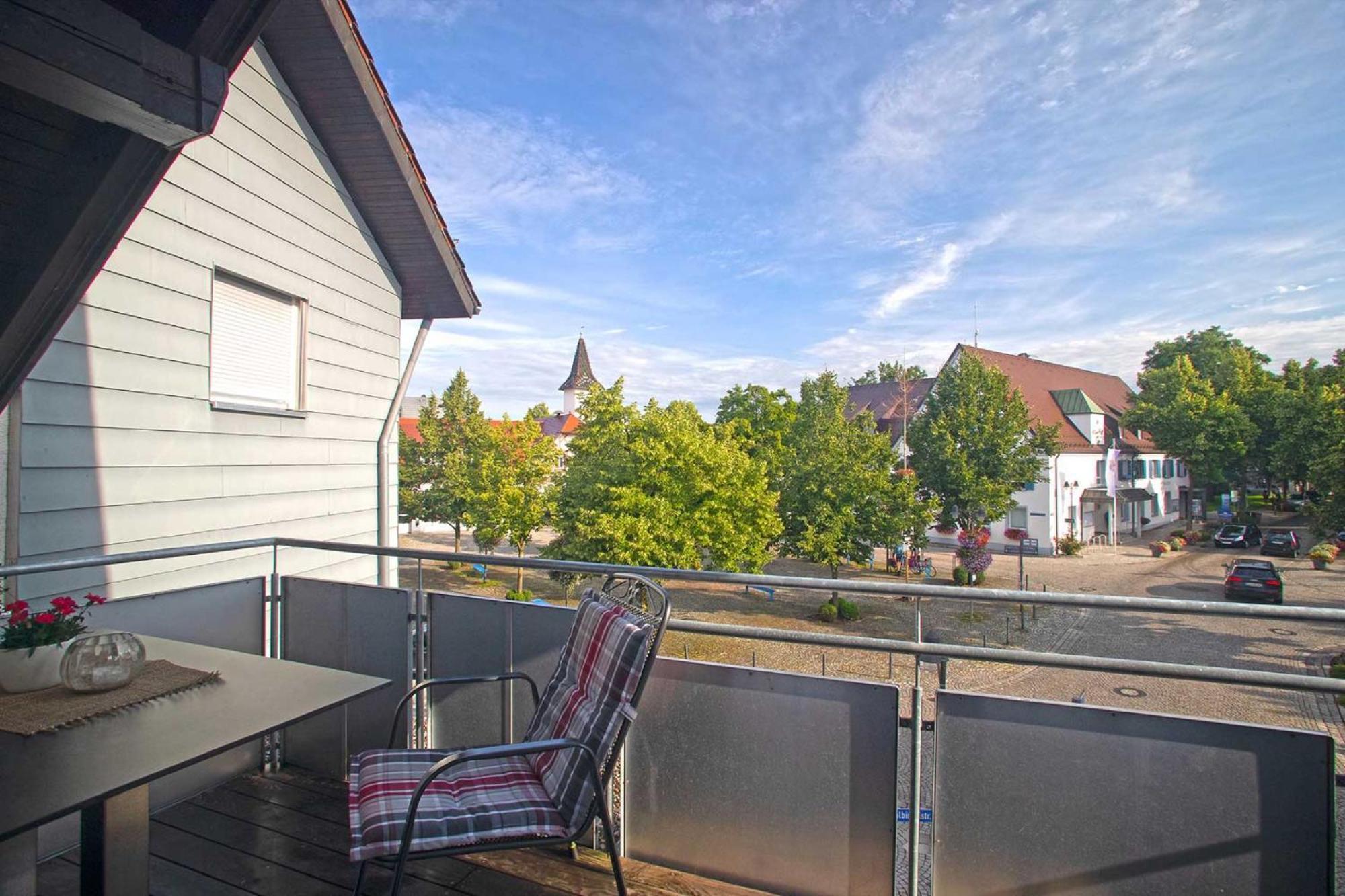 Ferienwohnungen Merkle Wasserburg Exterior foto