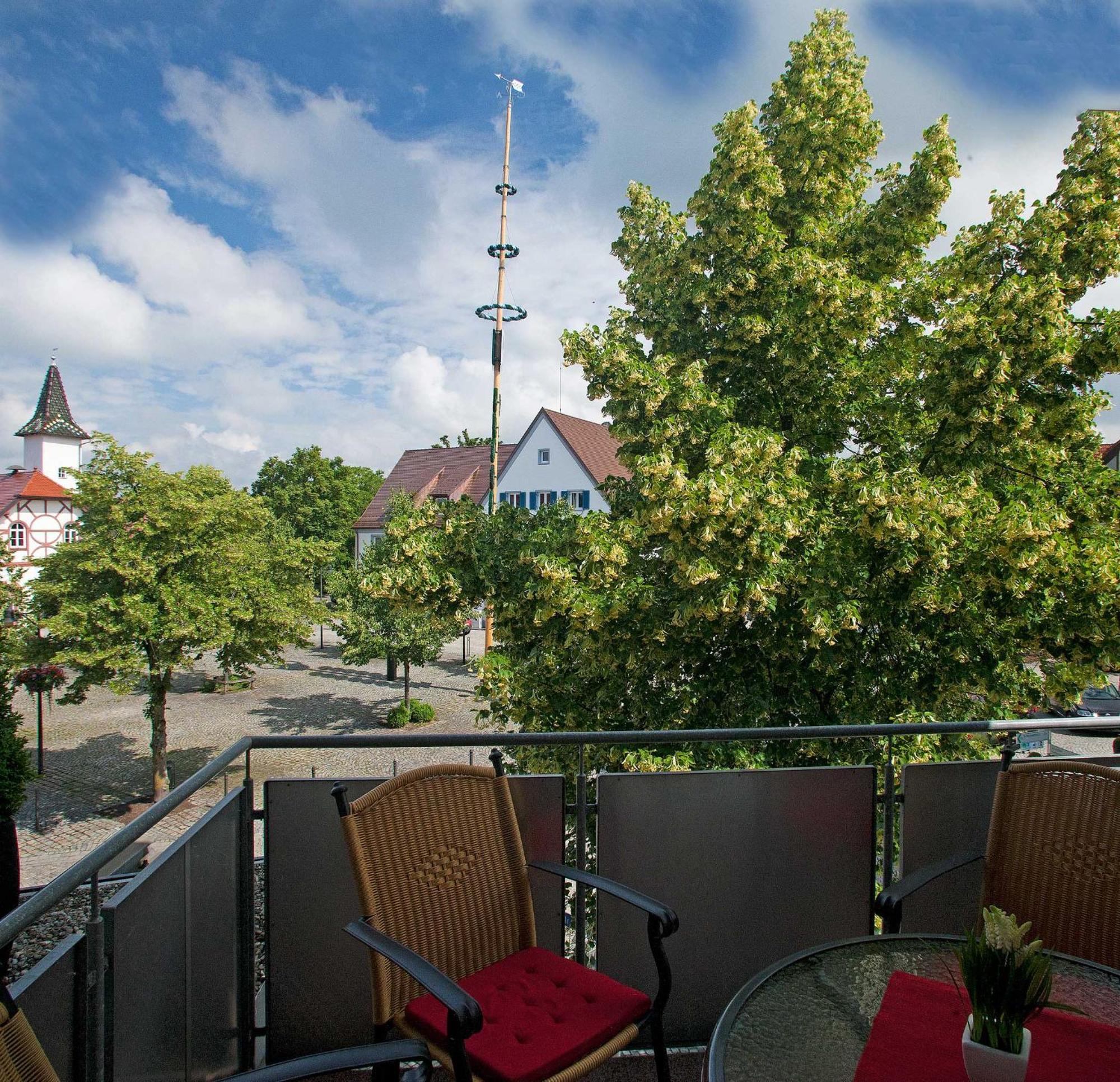 Ferienwohnungen Merkle Wasserburg Exterior foto