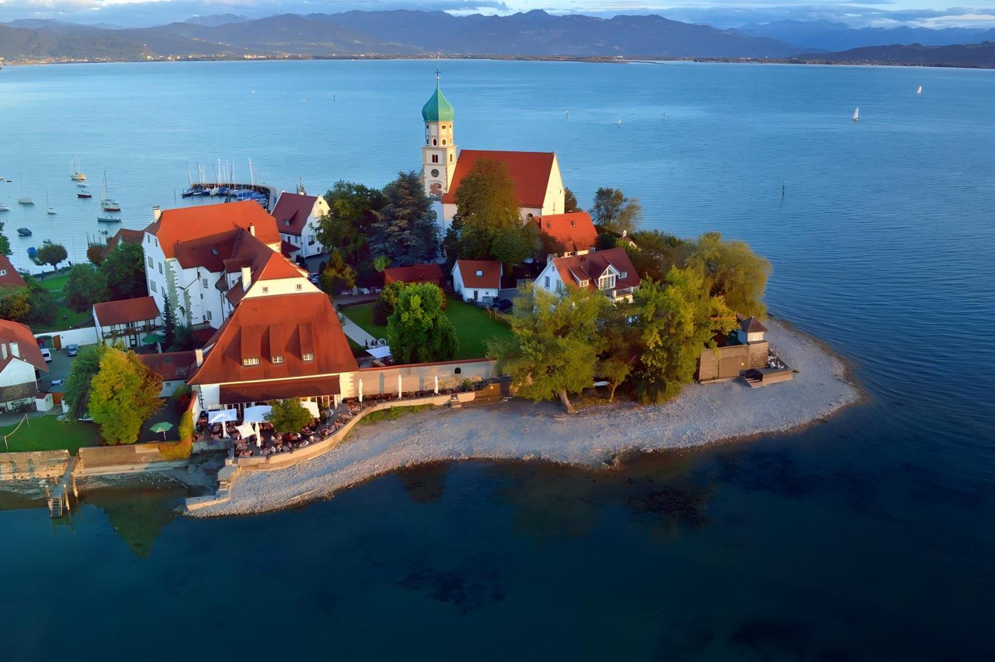 Ferienwohnungen Merkle Wasserburg Exterior foto